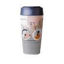 ChicMic kohvitops 420ml Deluxe Cup - Fiets