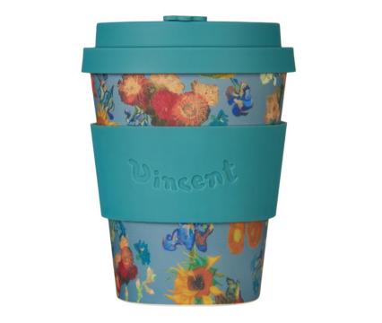 Ecoffee PLA kohvitops 350ml Van Gogh Museum, Flowers 12