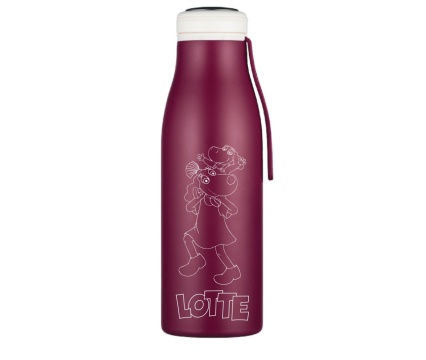 Ecoffee termospudel 500ml punane LOTTE ja ROOSI