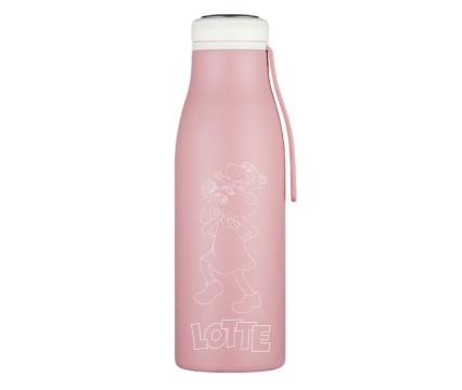 Ecoffee termospudel 500ml roosa LOTTE ja ROOSI