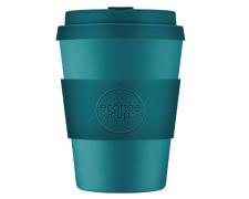 Ecoffee PLA kohvitops 350 ml Bay of Fires (türkiissinine)