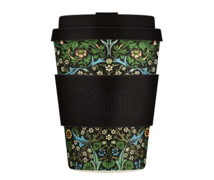 Ecoffee PLA kohvitops 350ml William Morris, Blackthorn