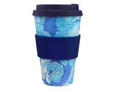 Ecoffee PLA kohvitops 400ml William Morris,  Acanthus