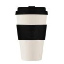 Ecoffee PLA kohvitops  400 ml Black Nature