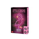 LEGAMI neon LED lamp Flamingo