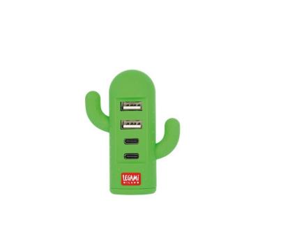 LEGAMI jaotur mini Type C- USB adapteriga Cactus