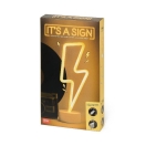 LEGAMI It´s a sign Neon LED lamp Flash*