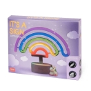 LEGAMI It´s a sign Neon LED lamp Rainbow*