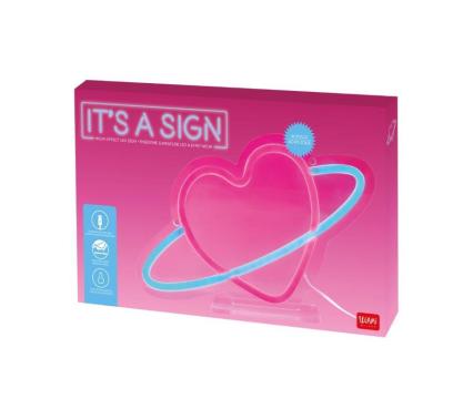 LEGAMI It´s a sign neoonsilt Planet Heart