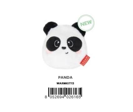 LEGAMI kätesoojendaja Panda (Uus)